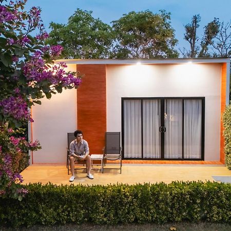 Rakmak Kan Resort & Cafe Kanchanaburi Exterior photo