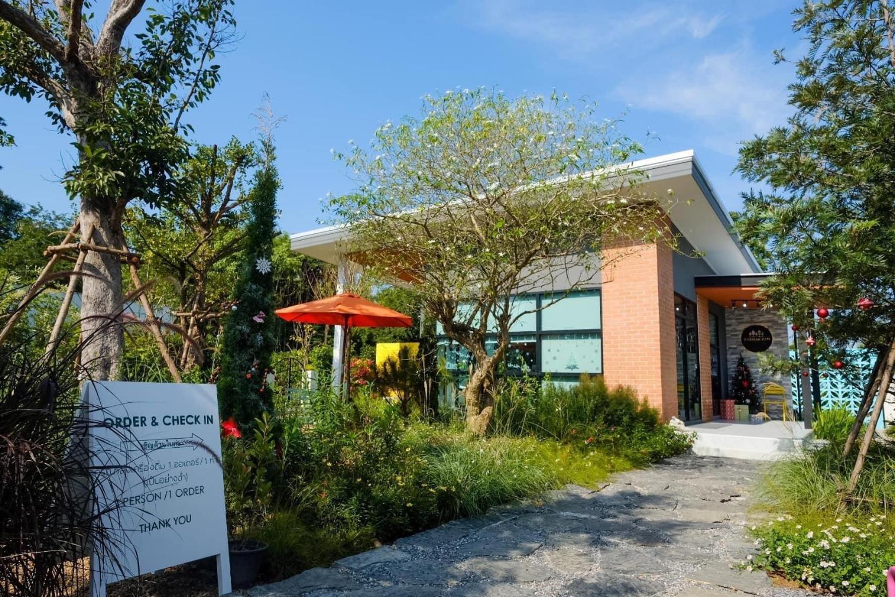 Rakmak Kan Resort & Cafe Kanchanaburi Exterior photo